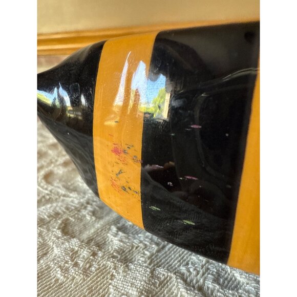 Vintage Ceramic Bumble Bee Face Bowl Deforest of CA Anthropomorphic - Picture 8 of 15